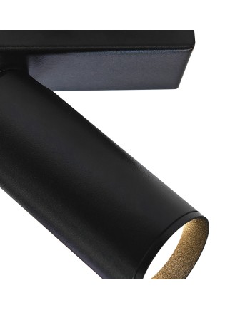 NAZARÉ * FOCO / APLIQUE LECTOR Mini GU10 1L NEGRO